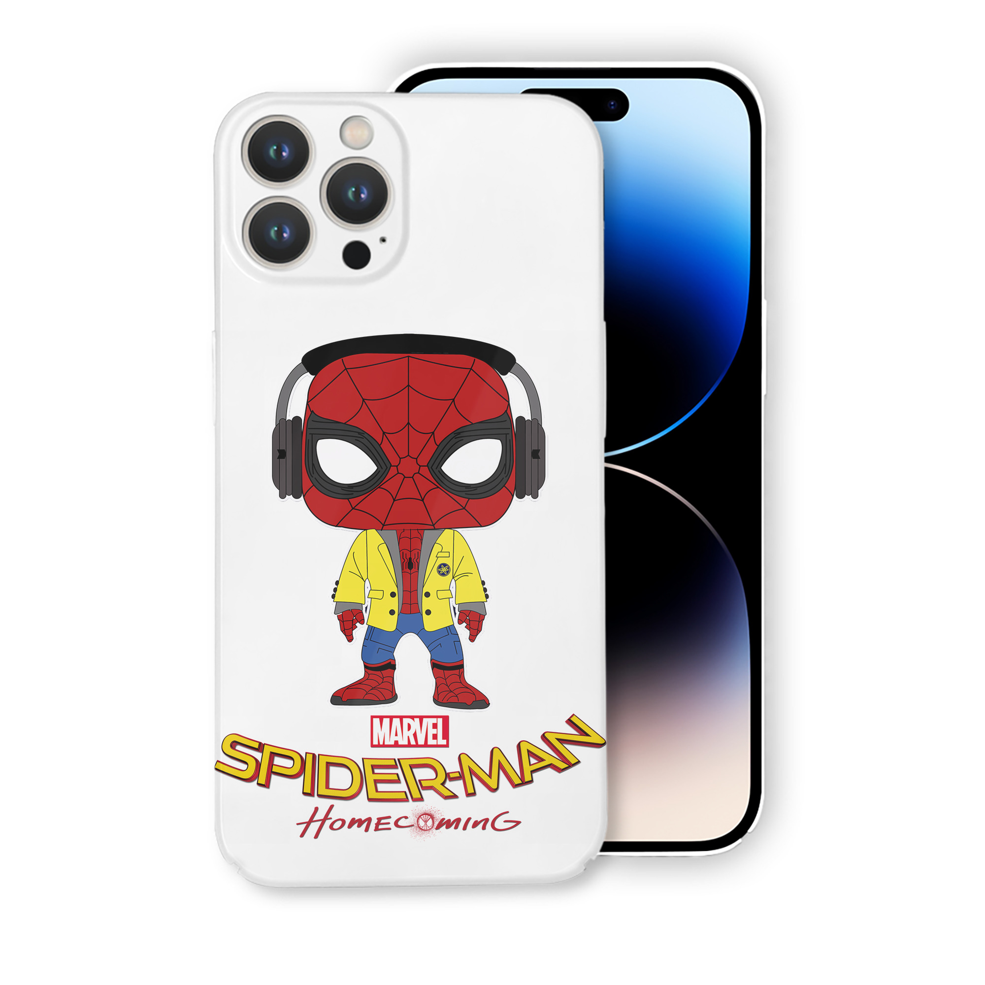 （画像用） Spider Man スパイダーマン 【iPhone 14シリーズ対応】ハードケース